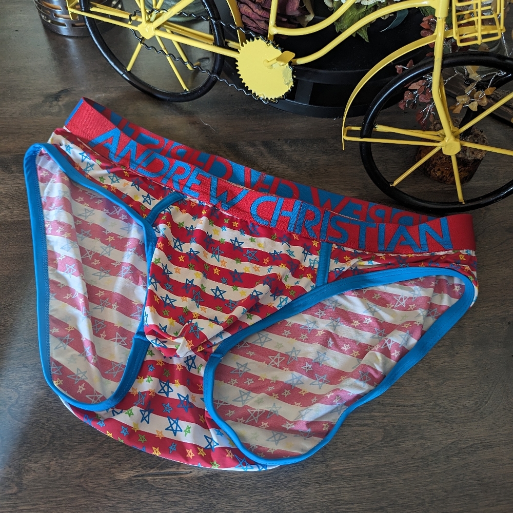 COPY - Andrew Christian Stars and Stripes
